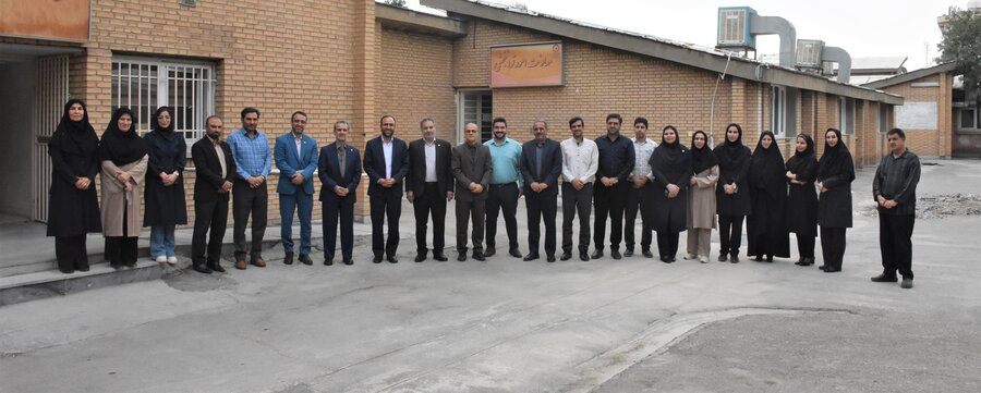 حضور معاون سلامت اجتماعی بهزیستی کشور در کرمانشاه 