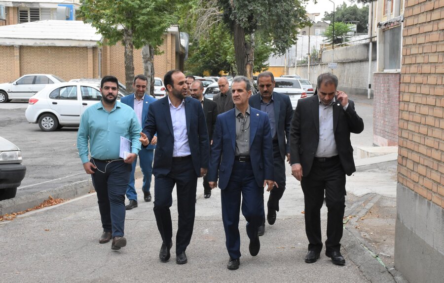 حضور قائم‌مقام بهزیستی کشور در کرمانشاه