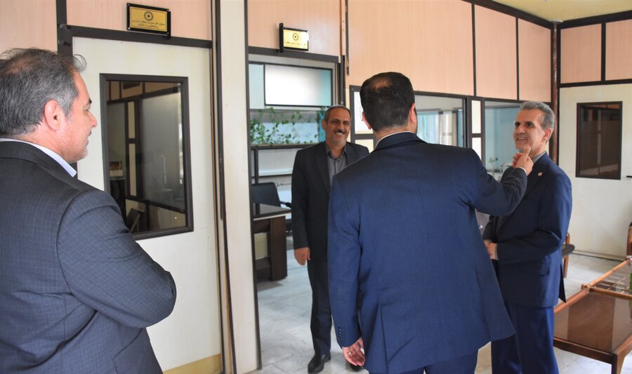 حضور قائم‌مقام بهزیستی کشور در کرمانشاه