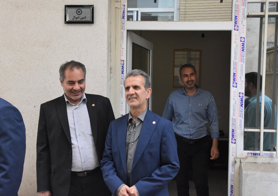 حضور قائم‌مقام بهزیستی کشور در کرمانشاه