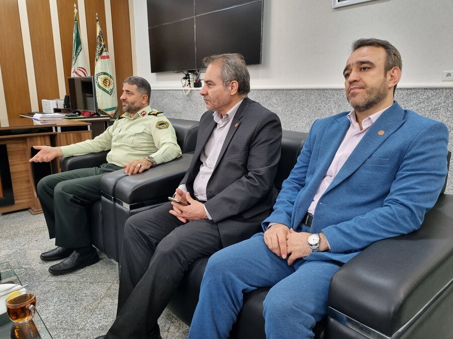 بهزیستی کشور ـ فرمانده انتظامی استان کرمانشاه