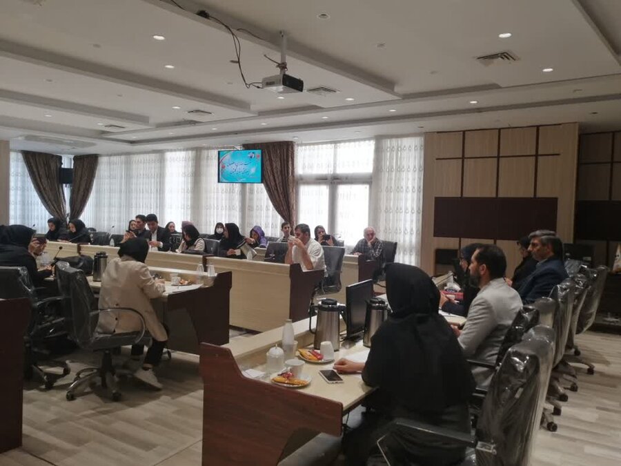 جلسه مطبوعاتی هفته بهزیستی برگزار شد