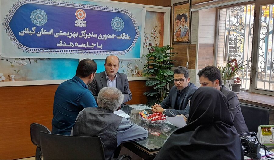 ملاقات عمومی مدیرکل ومسئولین بهزیستی گیلان با مددجویان و توانخواهان ملاقات عمومی مدیرکل ومسئولین بهزیستی گیلان با مددجویان و توانخواهان