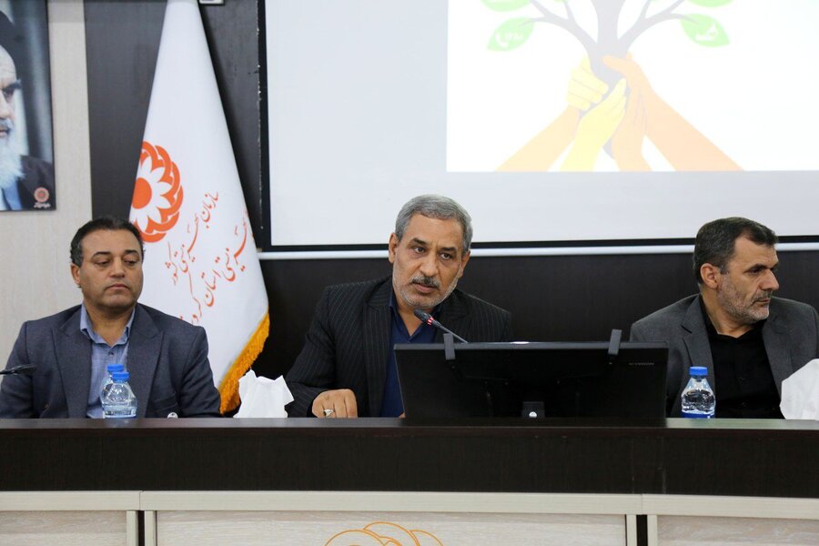 نشست خبری مدیرکل بهزیستی استان کردستان با اصحاب رسانه برگزار شد