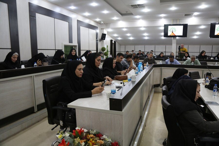 نشست خبری مدیرکل بهزیستی استان کردستان با اصحاب رسانه برگزار شد