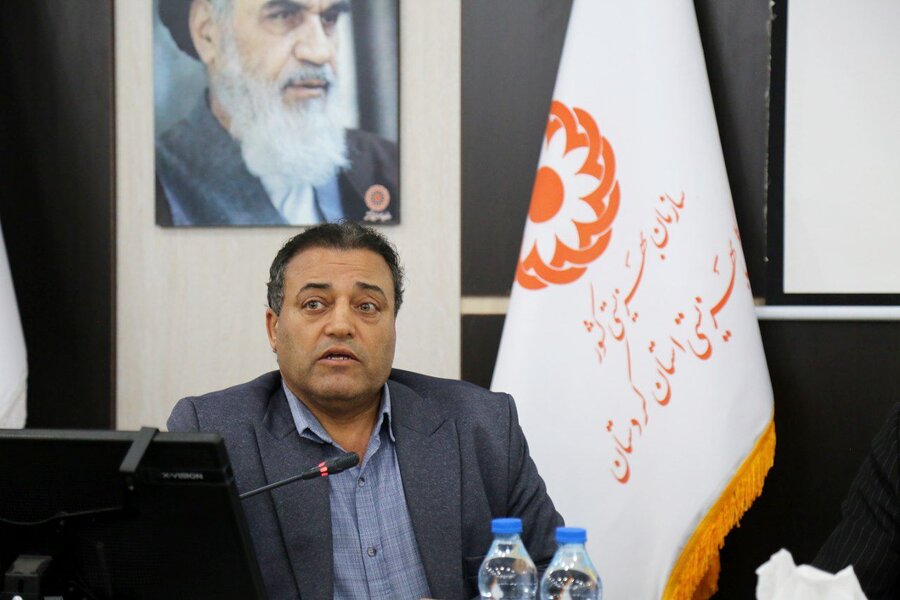 نشست خبری مدیرکل بهزیستی استان کردستان با اصحاب رسانه برگزار شد