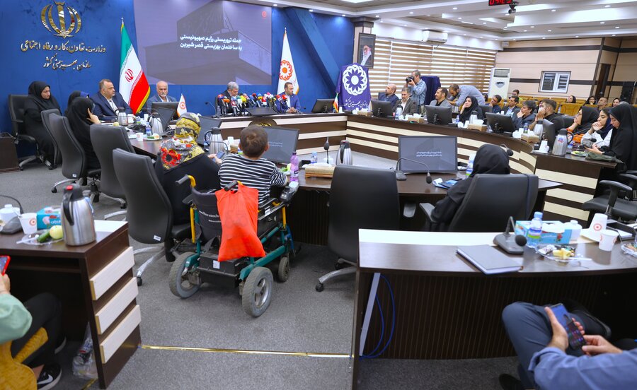 نشست خبری رئیس سازمان بهزیستی کشور با اصحاب رسانه