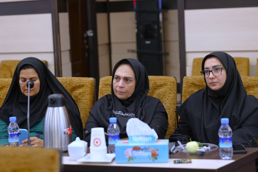 نشست خبری رئیس سازمان بهزیستی کشور با اصحاب رسانه