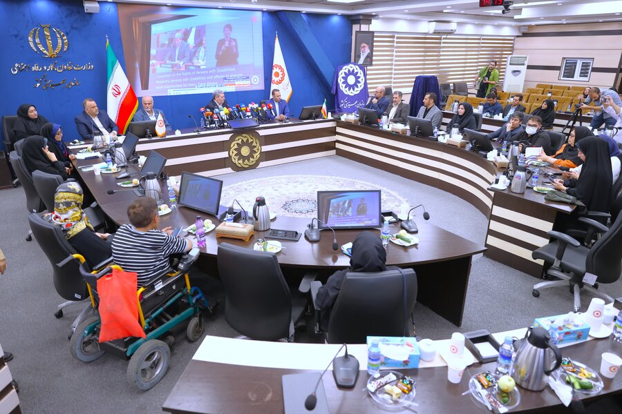 نشست خبری رئیس سازمان بهزیستی کشور با اصحاب رسانه