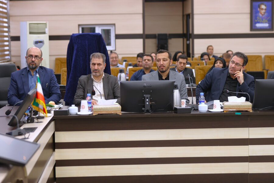 نشست خبری رئیس سازمان بهزیستی کشور با اصحاب رسانه