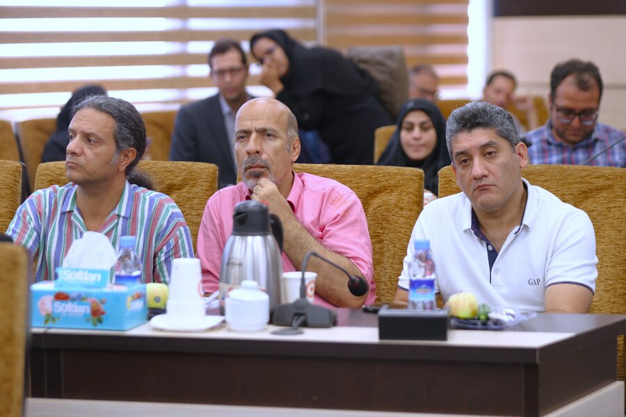 نشست خبری رئیس سازمان بهزیستی کشور با اصحاب رسانه