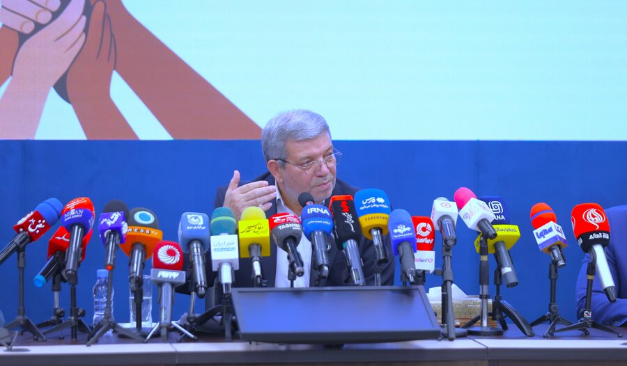 نشست خبری رئیس سازمان بهزیستی کشور با اصحاب رسانه