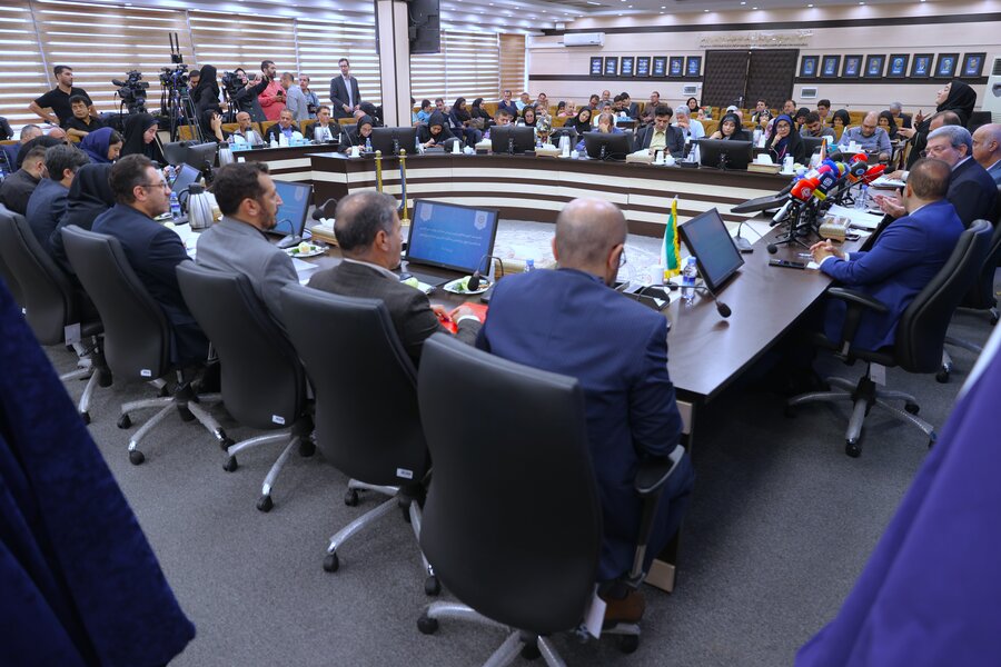 نشست خبری رئیس سازمان بهزیستی کشور با اصحاب رسانه