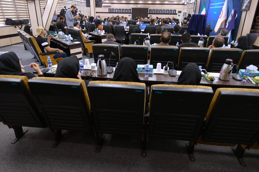 نشست خبری رئیس سازمان بهزیستی کشور با اصحاب رسانه