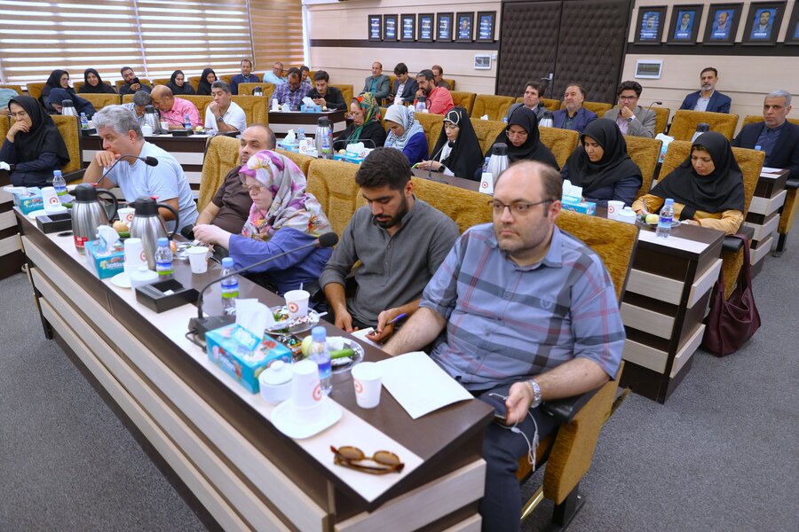 نشست خبری رئیس سازمان بهزیستی کشور با اصحاب رسانه