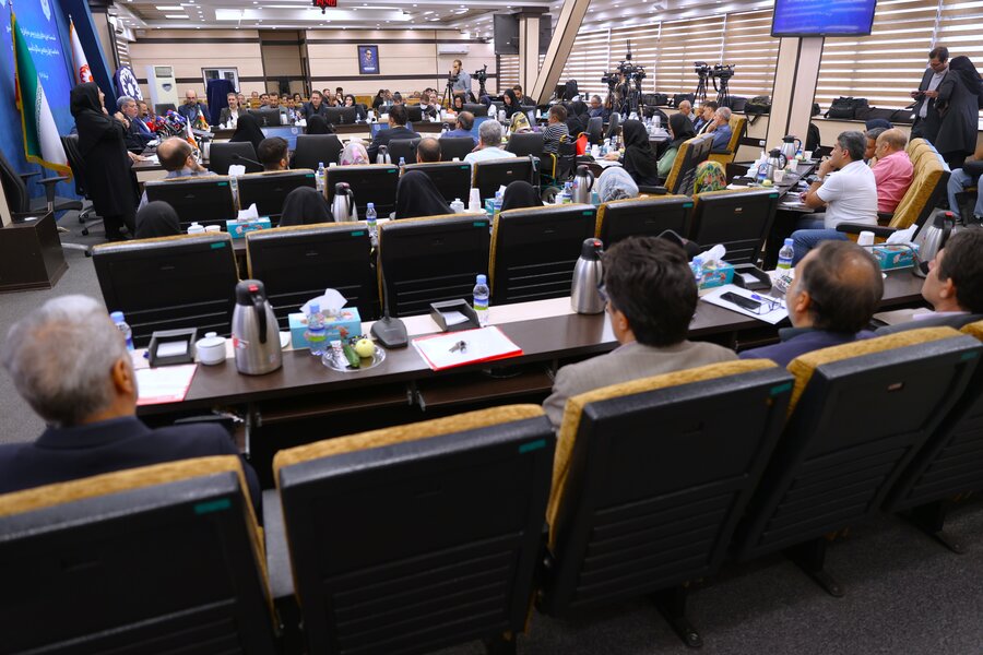 نشست خبری رئیس سازمان بهزیستی کشور با اصحاب رسانه