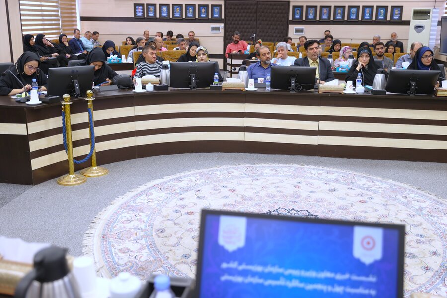 نشست خبری رئیس سازمان بهزیستی کشور با اصحاب رسانه