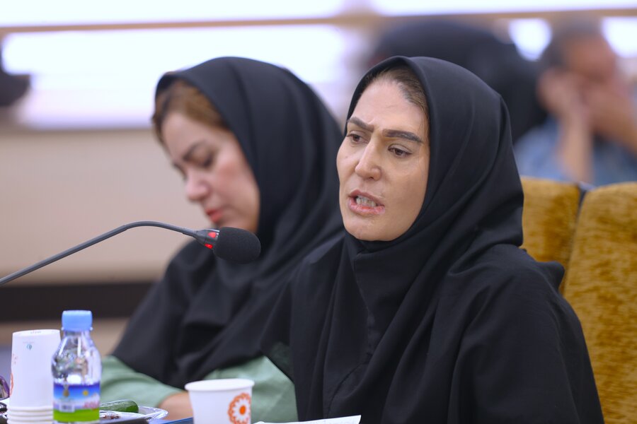 نشست خبری رئیس سازمان بهزیستی کشور با اصحاب رسانه