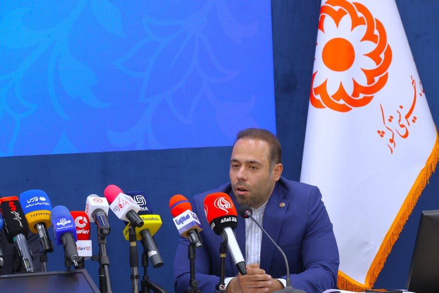 نشست خبری رئیس سازمان بهزیستی کشور با اصحاب رسانه