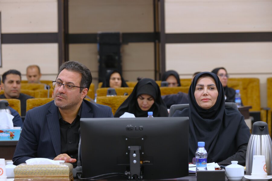 نشست خبری رئیس سازمان بهزیستی کشور با اصحاب رسانه