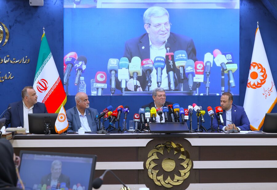 نشست خبری رئیس سازمان بهزیستی کشور با اصحاب رسانه