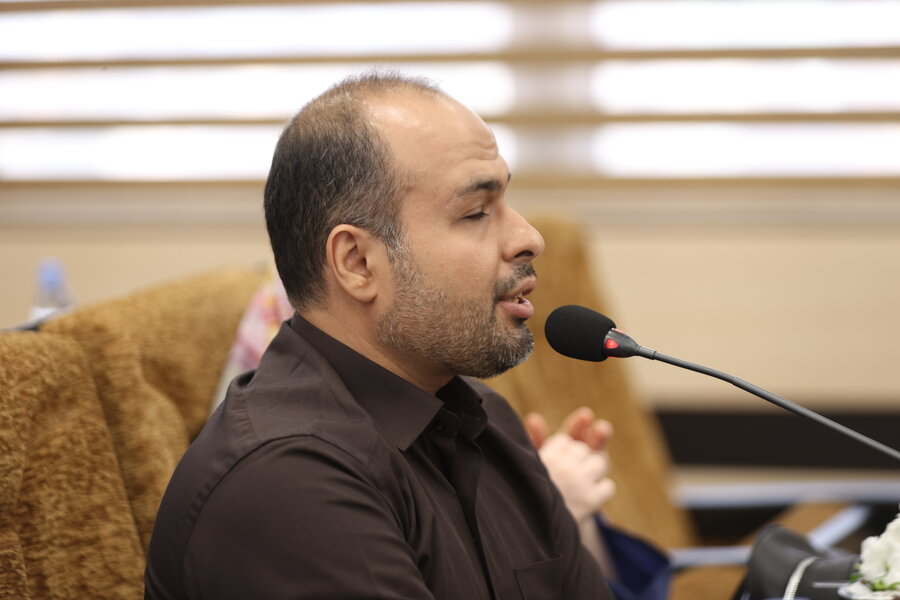 نشست خبری رئیس سازمان بهزیستی کشور با اصحاب رسانه