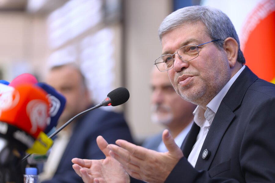 نشست خبری رئیس سازمان بهزیستی کشور با اصحاب رسانه