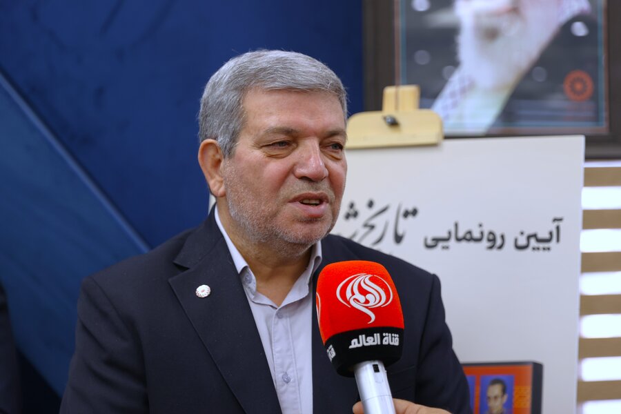 نشست خبری رئیس سازمان بهزیستی کشور با اصحاب رسانه