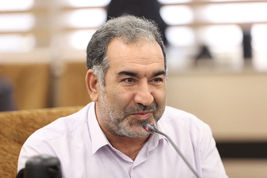 نشست خبری رئیس سازمان بهزیستی کشور با اصحاب رسانه