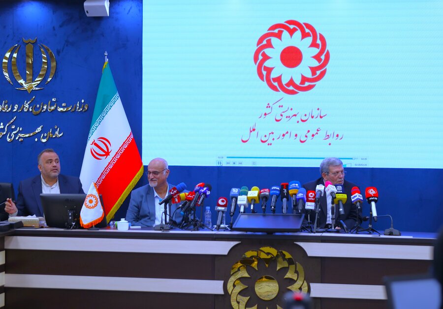نشست خبری رئیس سازمان بهزیستی کشور با اصحاب رسانه