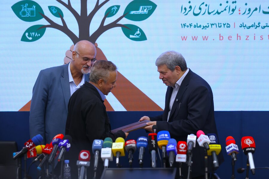 نشست خبری رئیس سازمان بهزیستی کشور با اصحاب رسانه