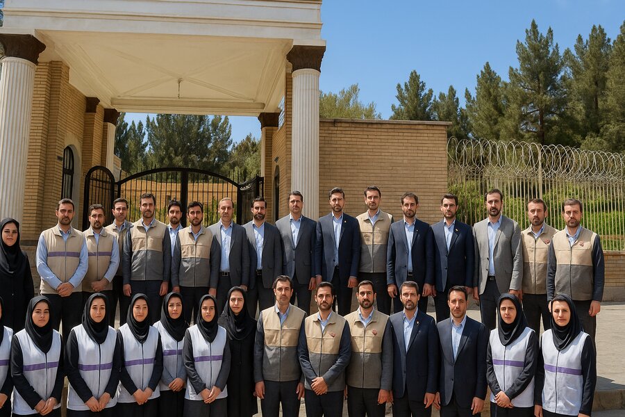 سوگندِ خدمت؛ عهد دوباره کارکنان بهزیستی سیستان وبلوچستان با کرامت انسانی
