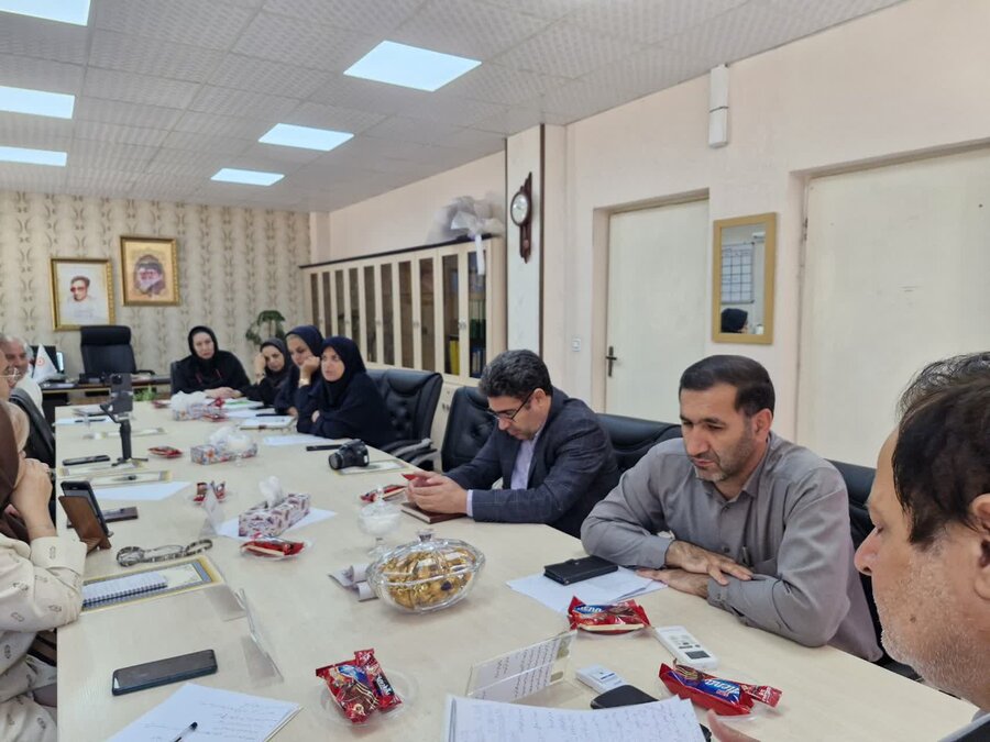کرج | نشست خبری مدیر بهزیستی شهرستان کرج با اصحاب رسانه برگزار شد
