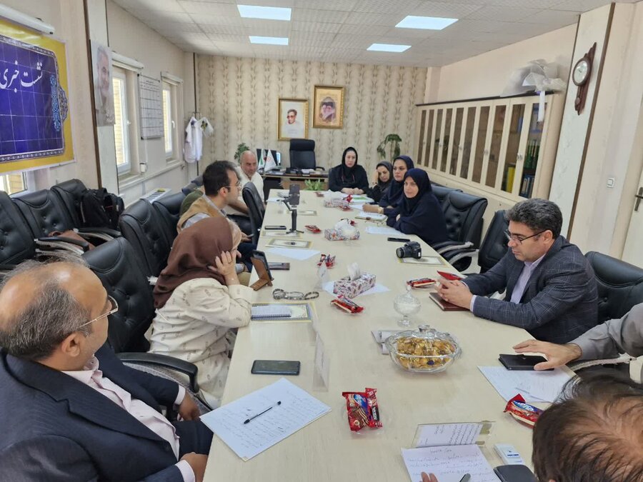 نشست خبری مدیر بهزیستی شهرستان کرج با اصحاب رسانه برگزار شد