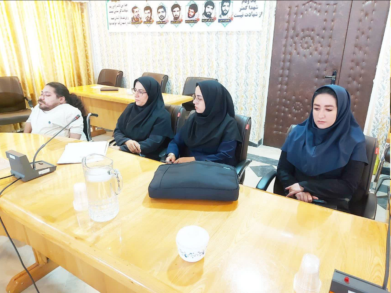 برگزاری جلسه کمیته مناسبسازی به ریاست فرماندار شهرستان اسدآباد