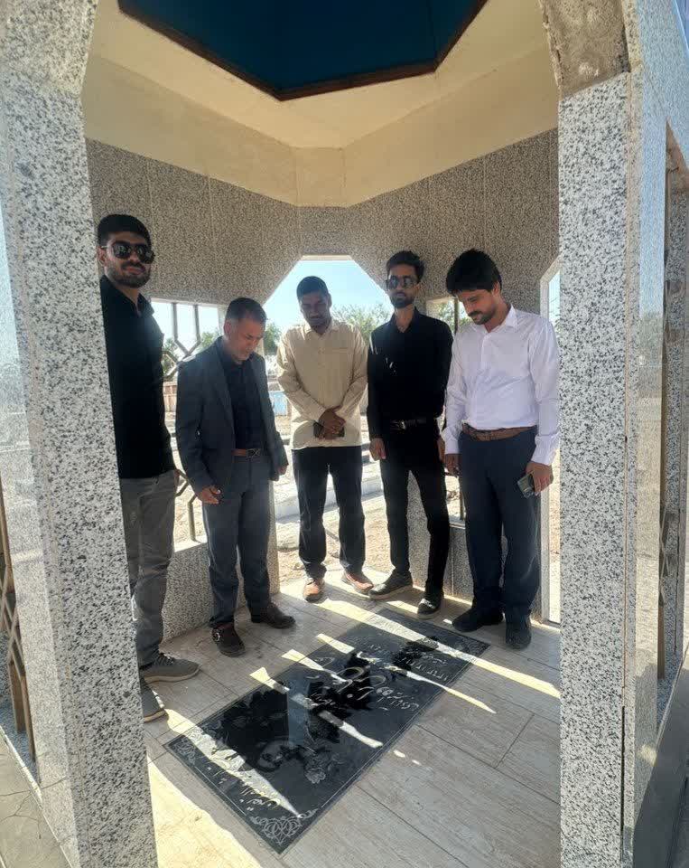 تجدید میثاق کارکنان بهزیستی استان کرمان با آرمانهای شهدا