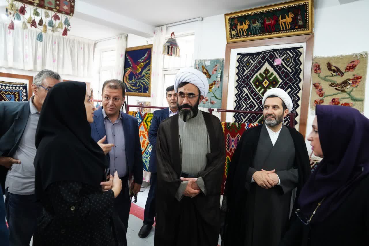بازدید هیئت عالی‌رتبه جشنواره ملی نشان نیکوکاری از خیریه «همدم فتح‌المبین» مشهد 