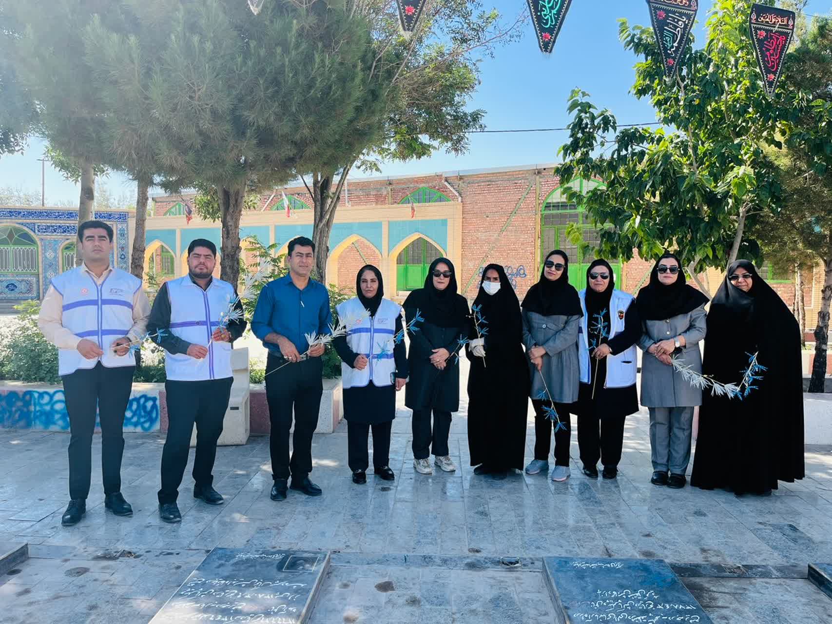 تجدید میثاق کارکنان بهزیستی استان کرمان با آرمانهای شهدا