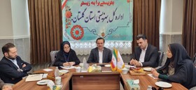 برگزاری آیین  گرامیداشت هفته بهزیستی با حضور معاونت سیاسی،امنیتی و اجتماعی استانداری گلستان