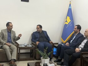 برگزاری جلسه مشترک بهزیستی و صدا و سیمای یزد به مناسبت هفته بهزیستی  