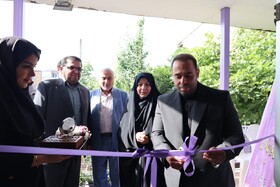 مرکز توانمندسازی و صیانت اجتماعی بهبود یافتگان ویژه بانوان "نگاه جاودان" در شهرستان ساری افتتاح شد