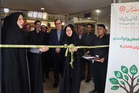 افتتاح نمایشگاه «خواستن و توانستن برای ایران همدل» در نخستین روز هفته بهزیستی
