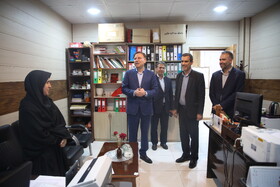 گزارش تصویری| حضور استاندار بوشهر در اواین روز از هفته بهزیستی و دیدار با کارکنان این مجموعه