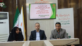 حضور معاون سیاسی امنیتی و مدیرکل امور اجتماعی استاندار در اداره کل بهزیستی خراسان شمالی در هفته بهزیستی
