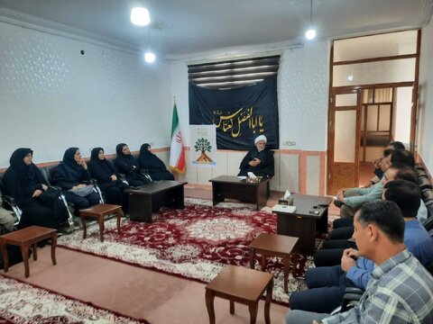 گزارش تصویری| دیدار