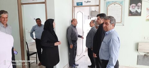گزارش تصویری|حضور فرماندار ایوان در بهزیستی