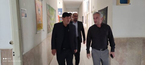 گزارش تصویری|بازدید فرماندار مهران از اداره بهزیستی