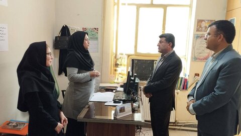 گزارش تصویری| بازدید