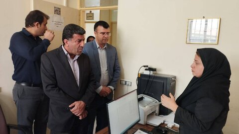 گزارش تصویری| بازدید