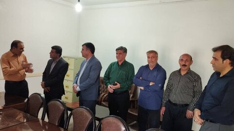 گزارش تصویری| بازدید